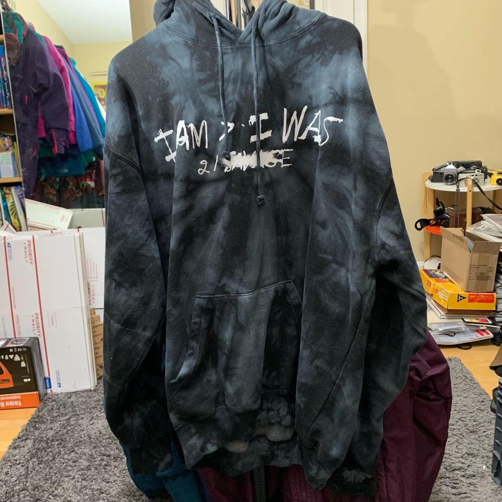 21 savage hoodie i am > i was merch